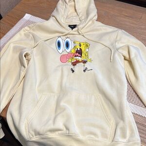H&M Cream SpongeBob Hoodie